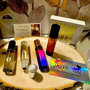 10 ml Roll On Perfume Fragrance Scents from my Sheka’s Sweet Scent Line